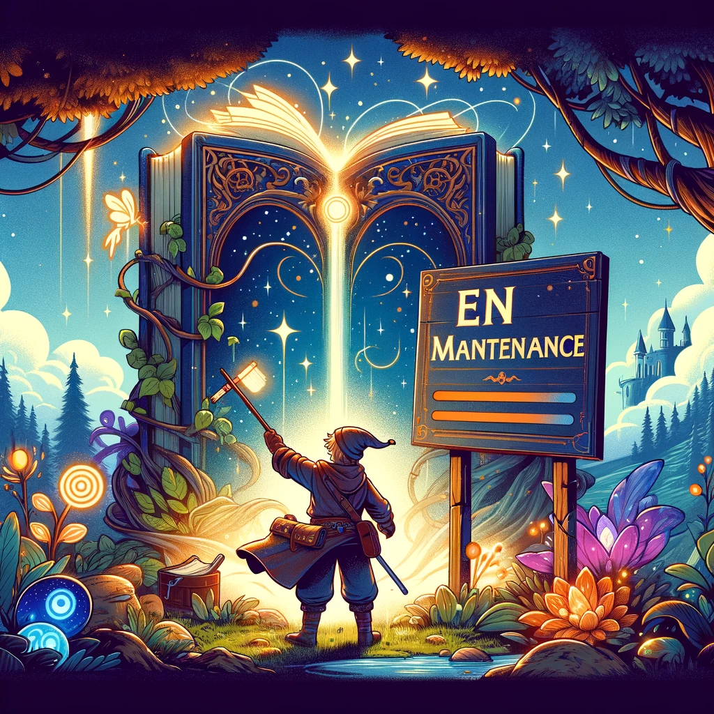 Image de maintenance